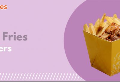 French Fries Boxes-Custom Printed French Fries Boxes Wholesale