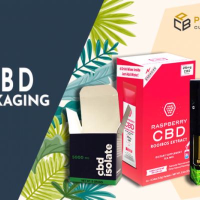 Highly Organic CBD Packaging for Safety Purpose