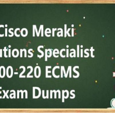Everything that you need to know about Cisco 500-220 Exam