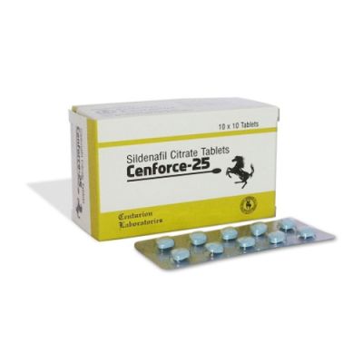 Cenforce 25mg Is Advisable When You Have ED