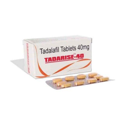 Tadarise 40 Mg Buy Online At 24X7 Generic Viagra Store 