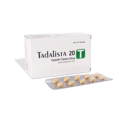 Satisfy Your Partner With Tadalista 20mg 