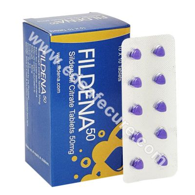 Buy Fildena 50 Pill | Excellent Quality + Discounts