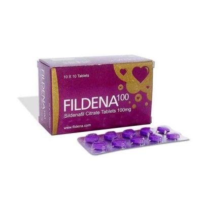 Get Fildena 100 Medicine Online at the cheapest price on flatmeds