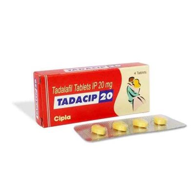 Tadacip 20 Mg High Quality ED Drug [Fast Shipping]