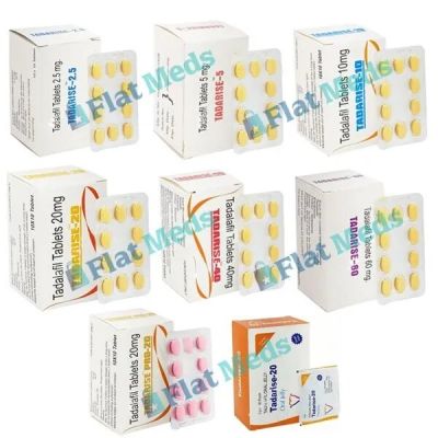 Tadarise : Tadalafil Tablets | Price | Dosage – flatmeds