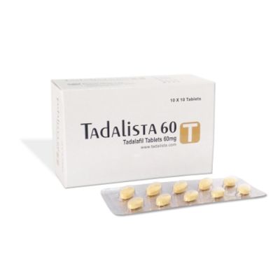 Buy Tadalista 60 – Get Quick Result in Men’s Sexual Dysfunction 