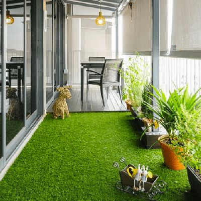 Transform Your Balcony Oasis with Artificial Grass