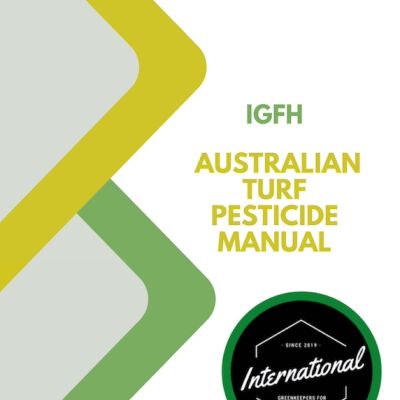 Free 2024 Australian Lawn care and Turfgrass pesticides manual