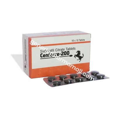 Cenforce 200mg to Let Your Erection Be Stiffer and Nights be Merrier