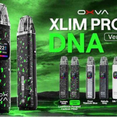 Experience Precision Vaping with the Oxva Xlim Pro 2 DNA