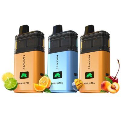 Mini Size, Mega Power: The Hayati Ultra 1500 Vape Kit Explained