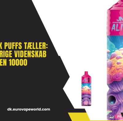 Hvorfor 10K Puffs Tæller: Den Langvarige Videnskab Bag JNR Alien 10000