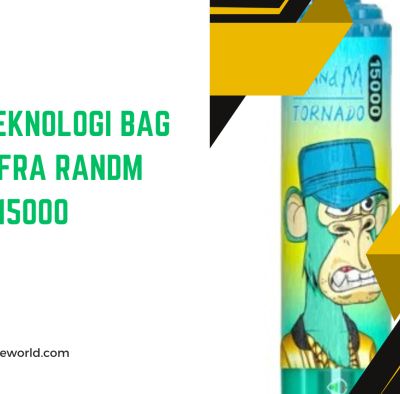 Batteriteknologi bag skyerne fra randm tornado 15000