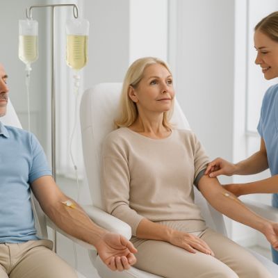 Infusen | Immune-Strengthening Vitamin Drips for Adults 40+