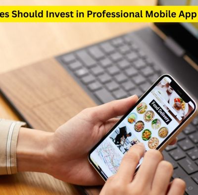 Why Businesses Should Invest in Professional Mobile App Development