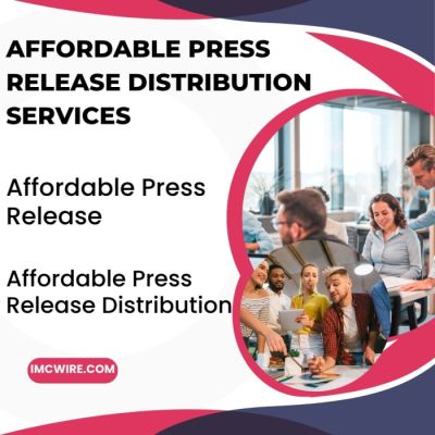 Affordable Press Release Distribution with IMCWire for brand awareness