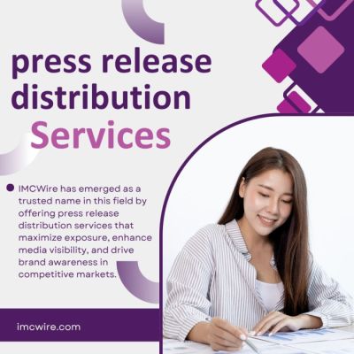 IMCWire Press Release Distribution Services Designed For High Impact Results