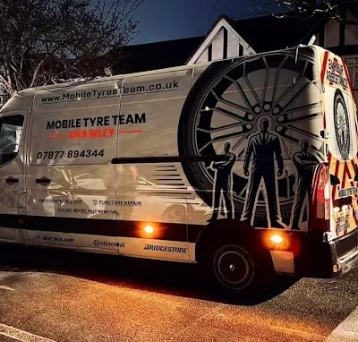 Trusted Mobile Tyre Fitters in Crawley – Fast, Reliable & Local