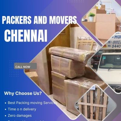 Factors That Affect Packers and movers Shifting Costs in Chennai