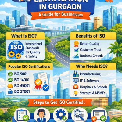 ISO Certification in Gurgaon: Complete Guide for Businesses