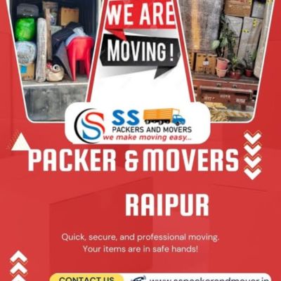 Best Packers and Movers Services in Raipur – SS Packer and Mover