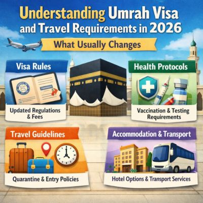 Understanding Umrah Visa and Travel Requirements in 2026: What Usually Changes