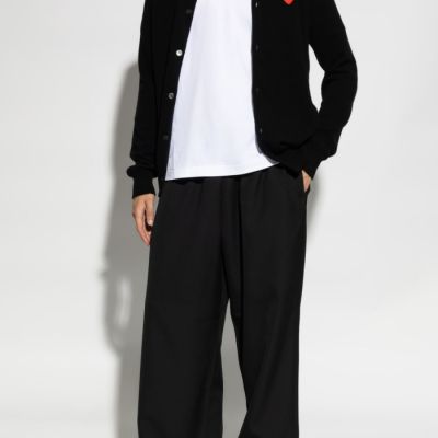 Comme des Garcons Long Sleeves Collar Shape Explained