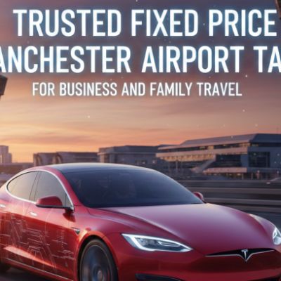 Trusted Fixed Price Manchester Airport Taxi for Business and Family Travel