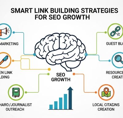 Smart Link Building Strategies for SEO Growth