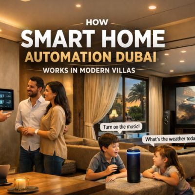 How Smart Home Automation Dubai Works in Modern Villas