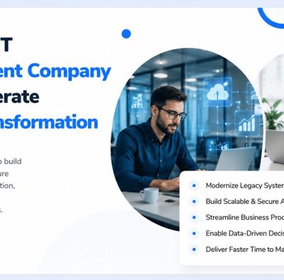 How a .NET Development Company Can Accelerate Digital Transformation 