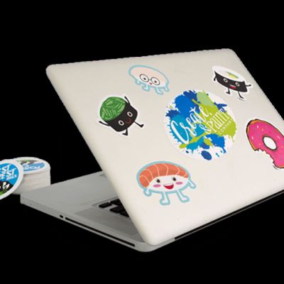 How to Choose the Perfect Materials for Custom Laptop Stickers
