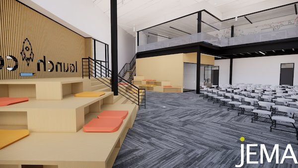 First look: LaunchCode plans remodel, expansion of mentor center on Delmar