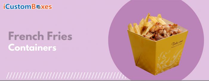 French Fries Boxes-Custom Printed French Fries Boxes Wholesale