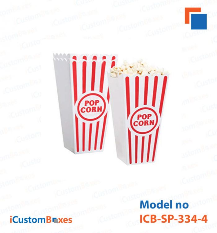 Popcorn Boxes Wholesale-Top Custom Printed Food Boxes