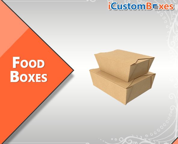 Order Now Custom Printed Cardboard Box For Food With Free Shipping