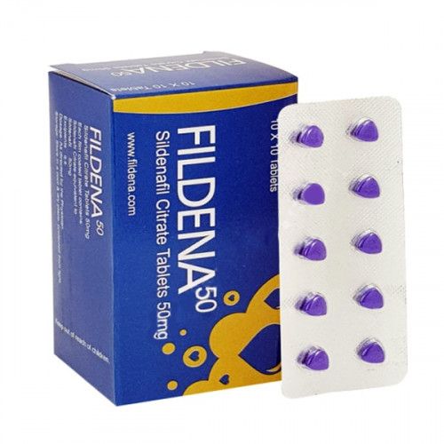 Buy Fildena 50 Mg Tablets Online, Reviews, Side Effects, Prices - ONEMEDZ.com