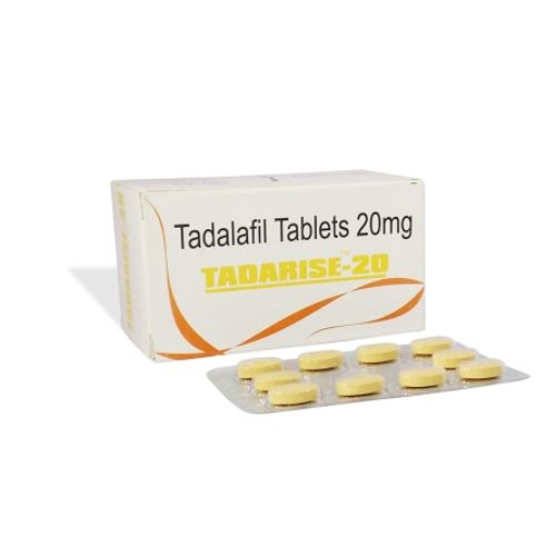 Tadarise 20: The most effective drug available in the United States