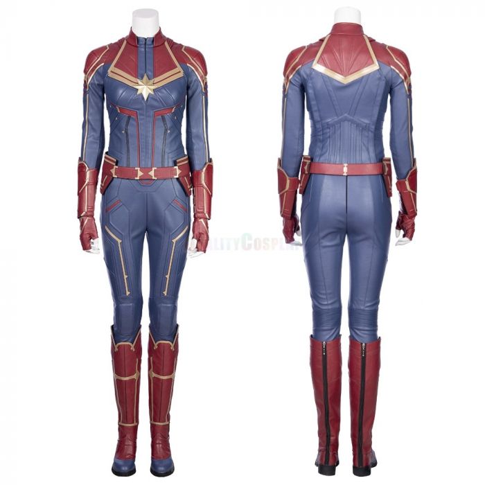 How to Create a Super Captain Marvel Cosplay