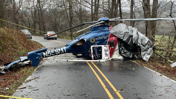 Thief crashes helicopter after trying to steal it from Sacramento Executive Airport