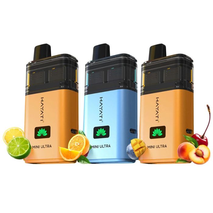 Mini Size, Mega Power: The Hayati Ultra 1500 Vape Kit Explained
