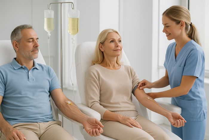 Infusen | Immune-Strengthening Vitamin Drips for Adults 40+