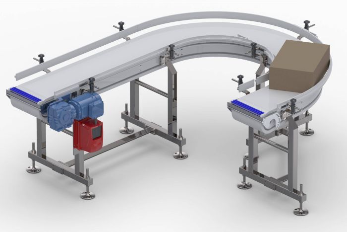 Why Conveyor Manufacturers Recommend Modular Design