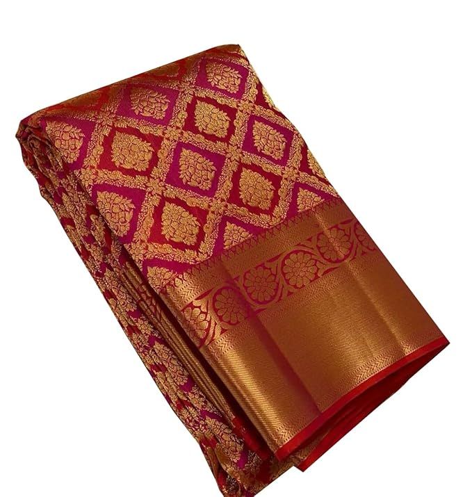 Buy Banarasi Silk Saree Online At Maharani Saree Shop.