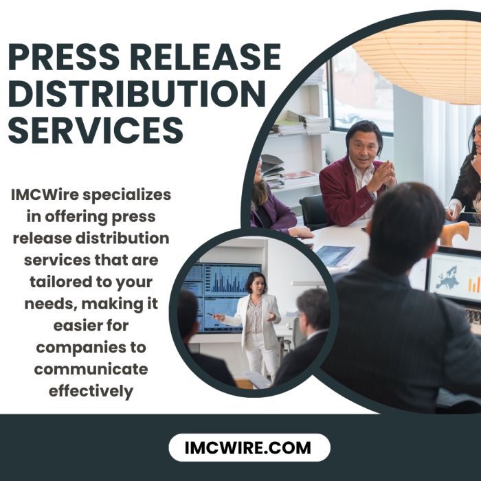 Press Release Distribution Services from IMCWire to Drive Traffic Growth