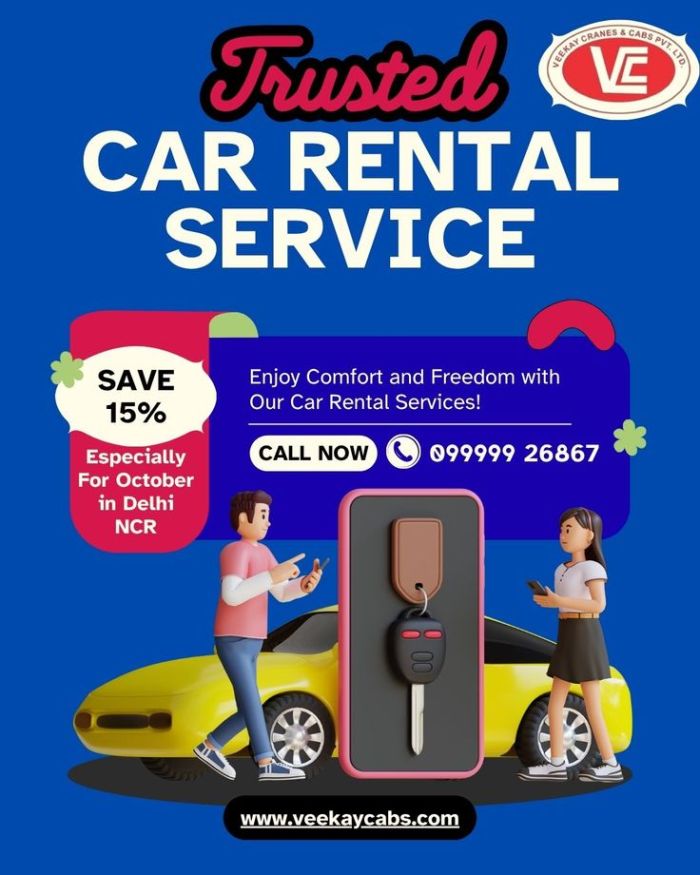Self-Drive Car Rental Rules and Documents Required in Delhi