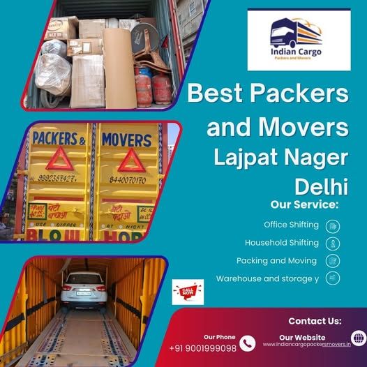 Cheapest Way to Hire Packers and Movers in Lajpat Nagar
