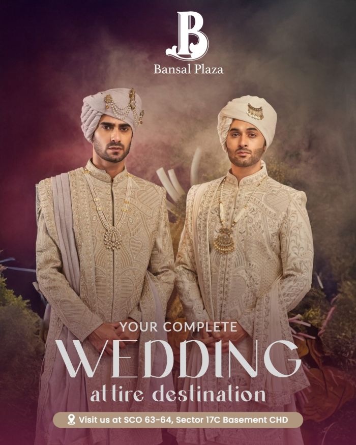 How to Choose Affordable Wedding Attire for Men in Chandigarh